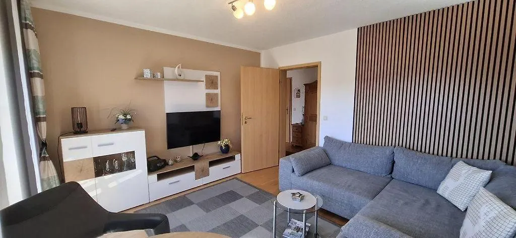 Fewo-Harlachberg-Blick-1 Bodenmais Apartment